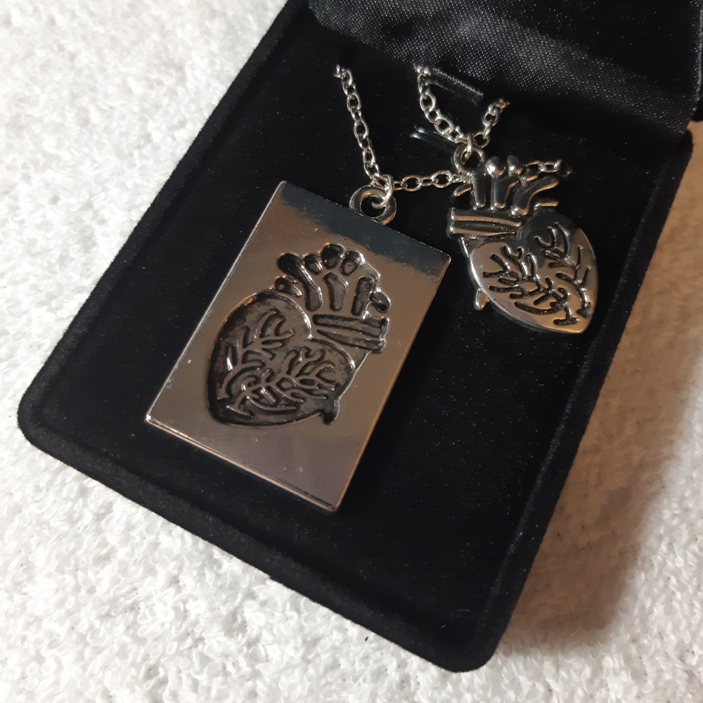 Medically inspired necklaces
